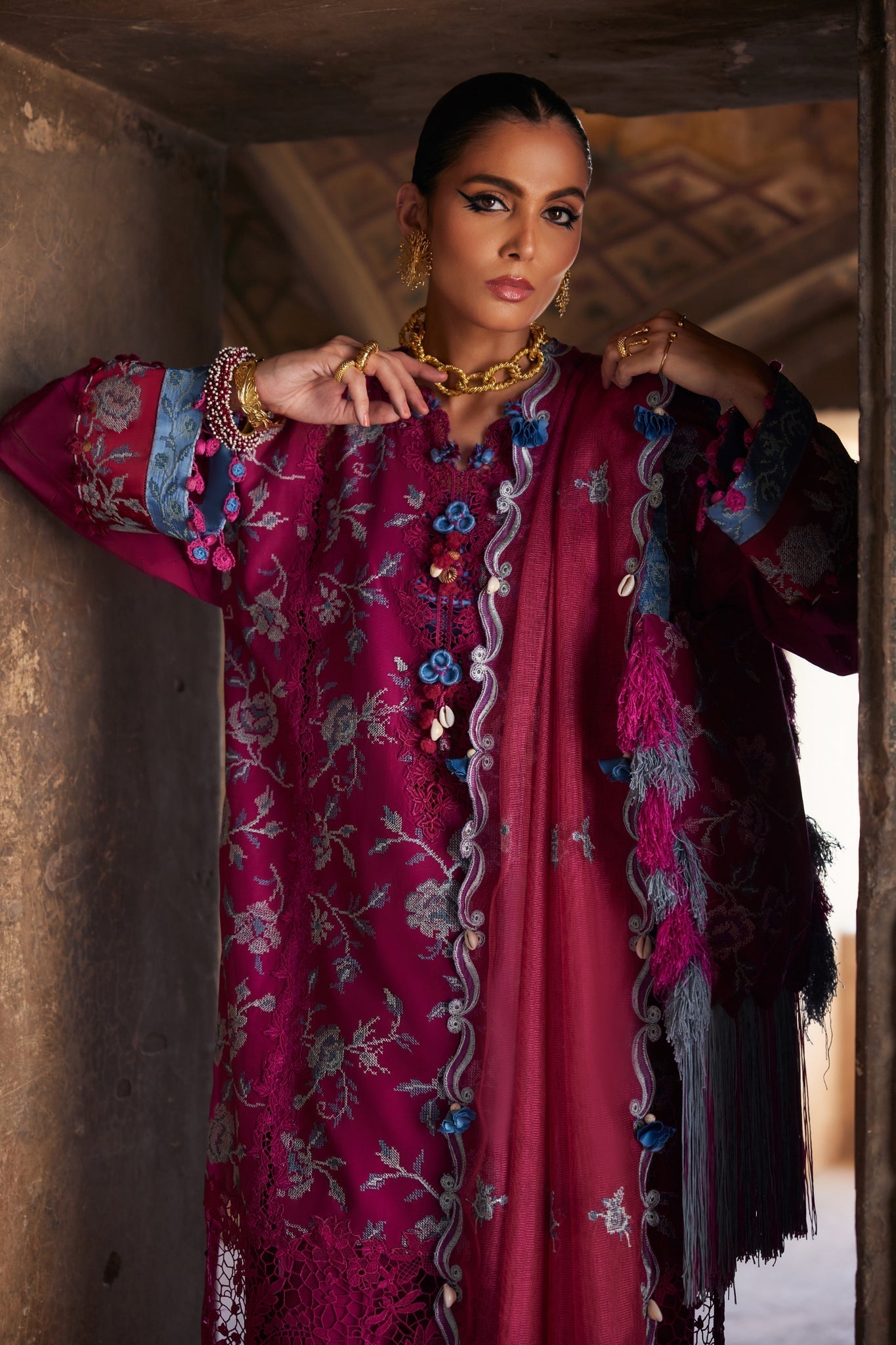 Elan | Luxury Lawn 25 | OPHELIA (EL25-10 B)