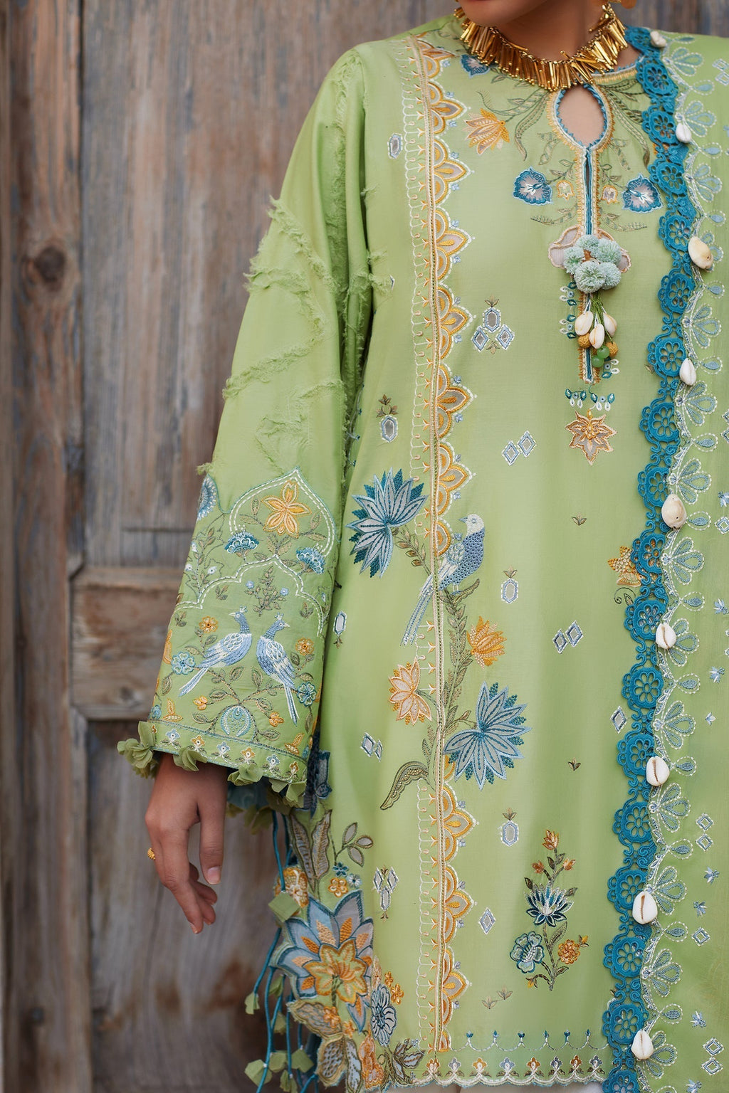 Elan | Luxury Lawn 25 | ISLA BLEU (EL25-11 B)