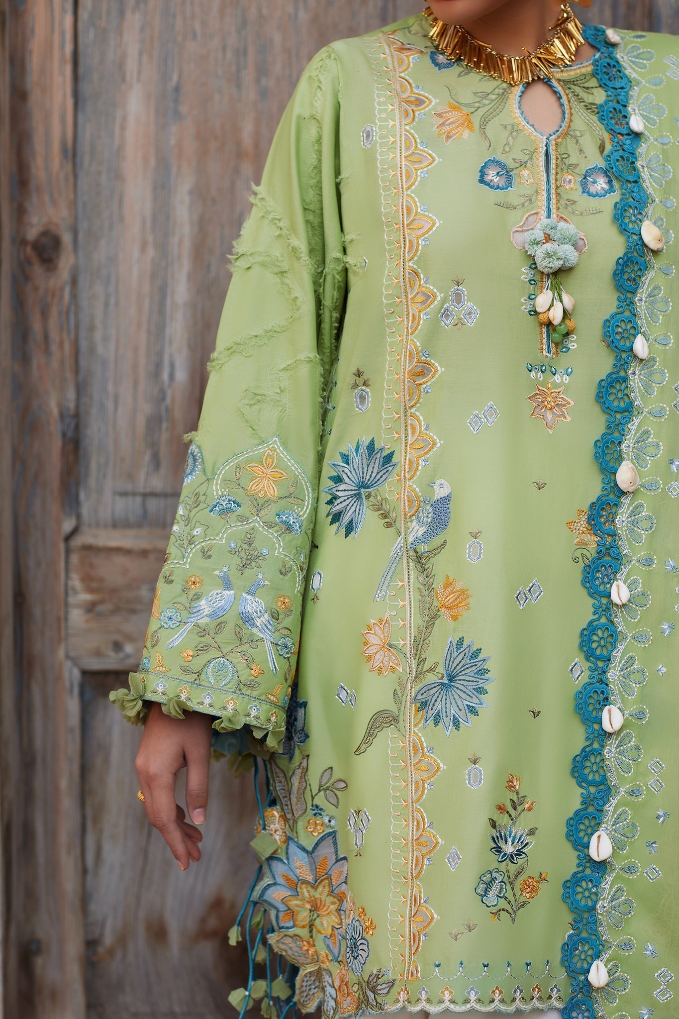 Elan | Luxury Lawn 25 | ISLA BLEU (EL25-11 B)