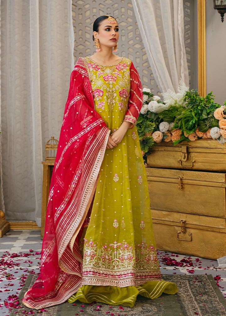 Daud Abbas | Formals Collection | Ghazal - House Of Anaya