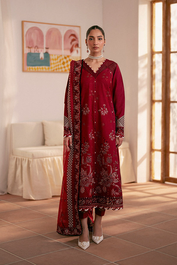 Saffron | Mystere Festive Lawn | Selah