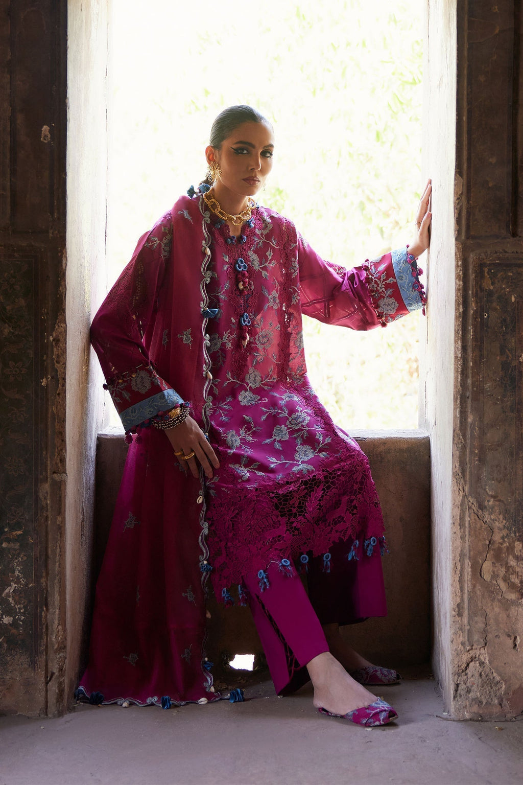 Elan | Luxury Lawn 25 | OPHELIA (EL25-10 B)
