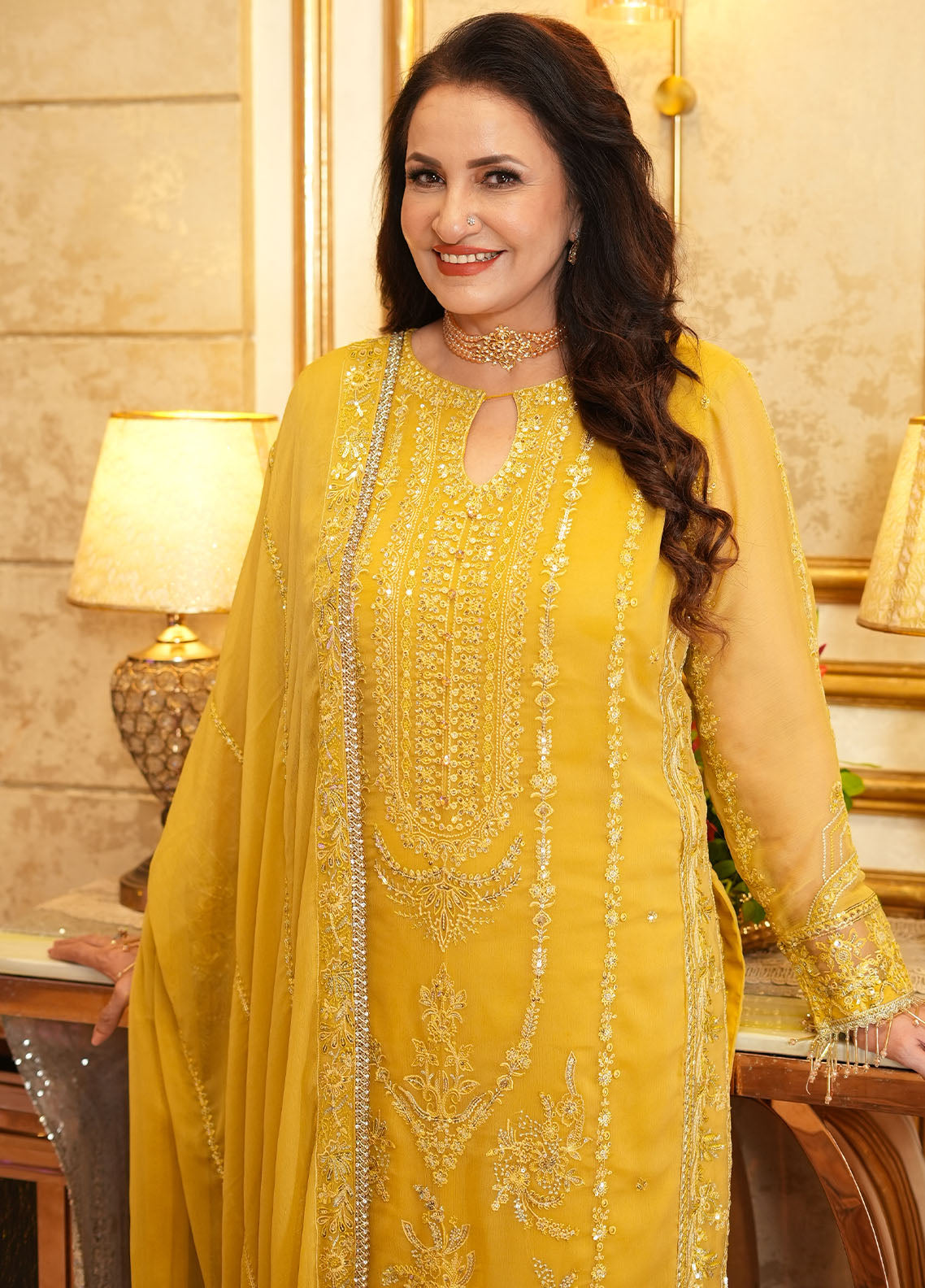 Sahane | Savoir Luxury Formals Savoir | CT-140005 Girasol - Savoir - Riwayat-e-Khas