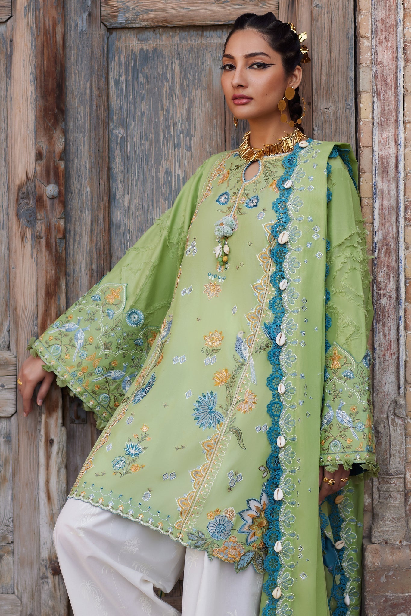 Elan | Luxury Lawn 25 | ISLA BLEU (EL25-11 B)