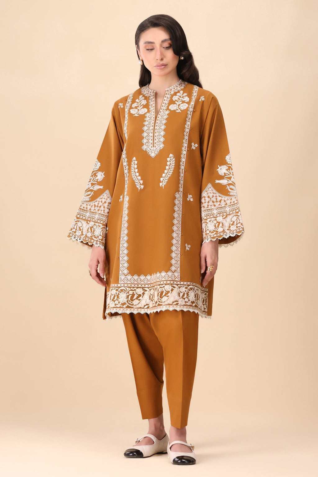 Zaha | Staples | MARIGOLD (ZRW-21325)