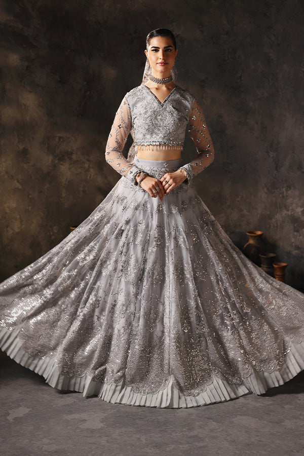 Saffron | Aatish Formals | Rang-e-Barq - House Of Anaya