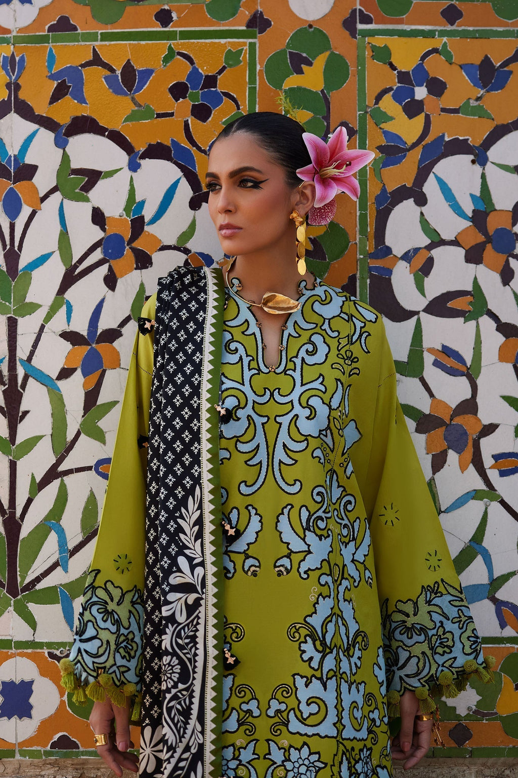 Elan | Luxury Lawn 25 | SOLENE (EL25-03 A)