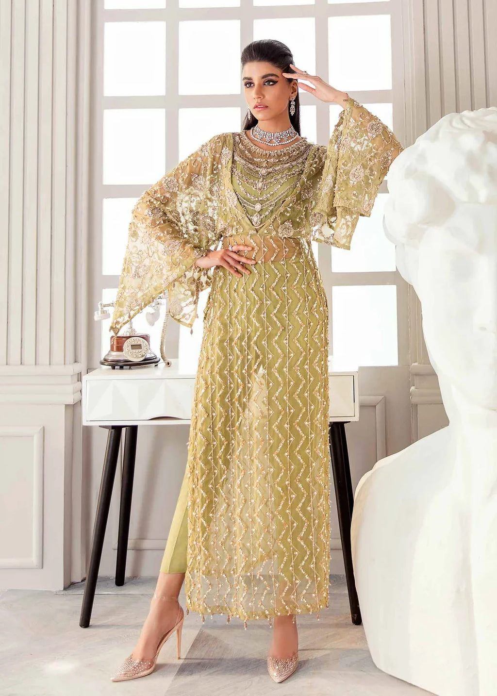 Kanwal Malik | Asteria Collection | Gaia