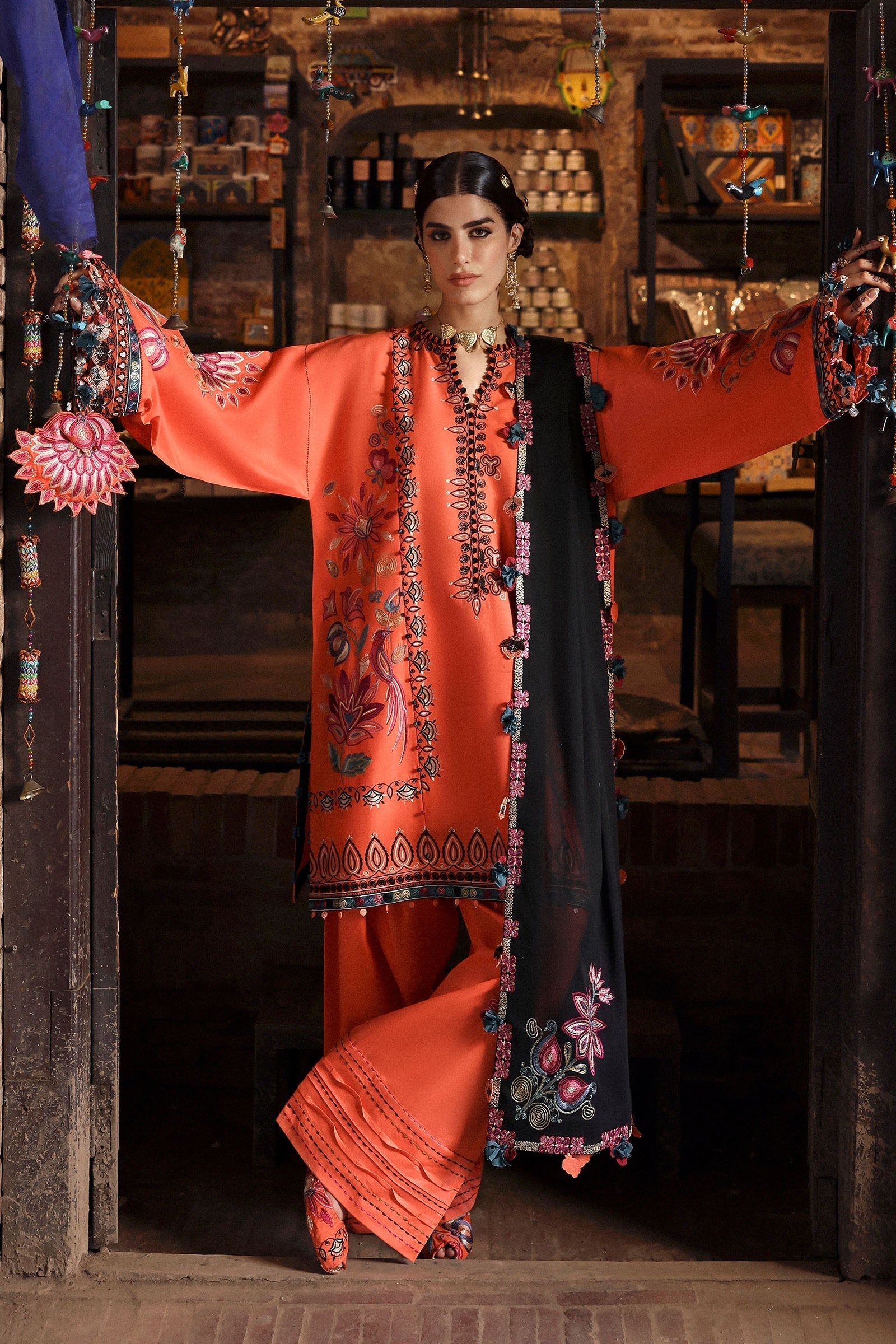 Zaha | Festive Lawn 25 | RANGREZ (ZF-25-06)