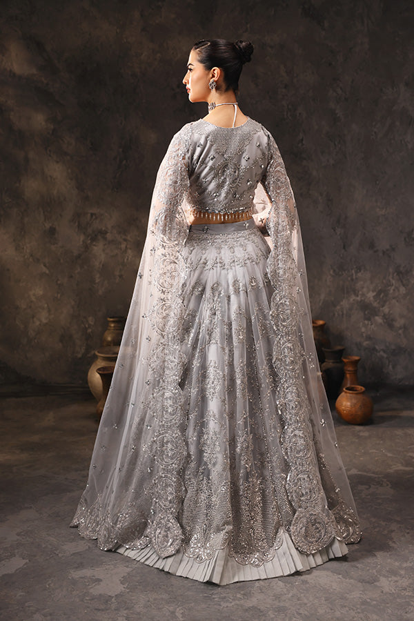 Saffron | Aatish Formals | Rang-e-Barq - House Of Anaya