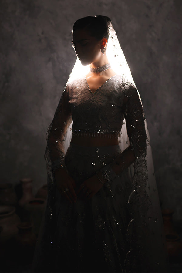 Saffron | Aatish Formals | Rang-e-Barq - House Of Anaya