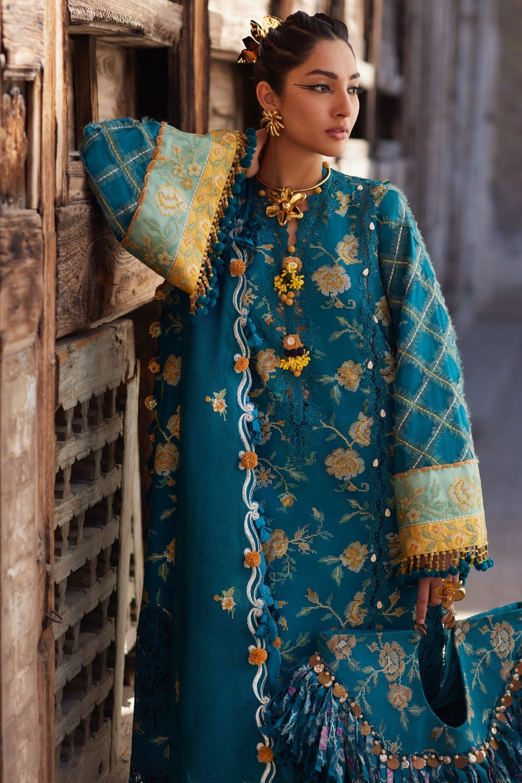 Elan | Luxury Lawn 25 | OPHELIA (EL25-10 A)