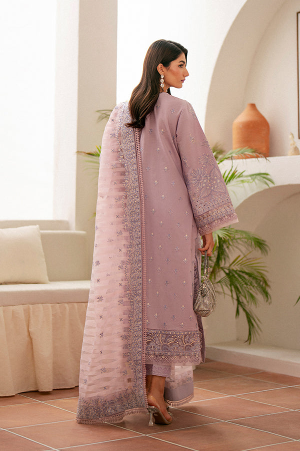 Saffron | Mystere Festive Lawn | Zephyr