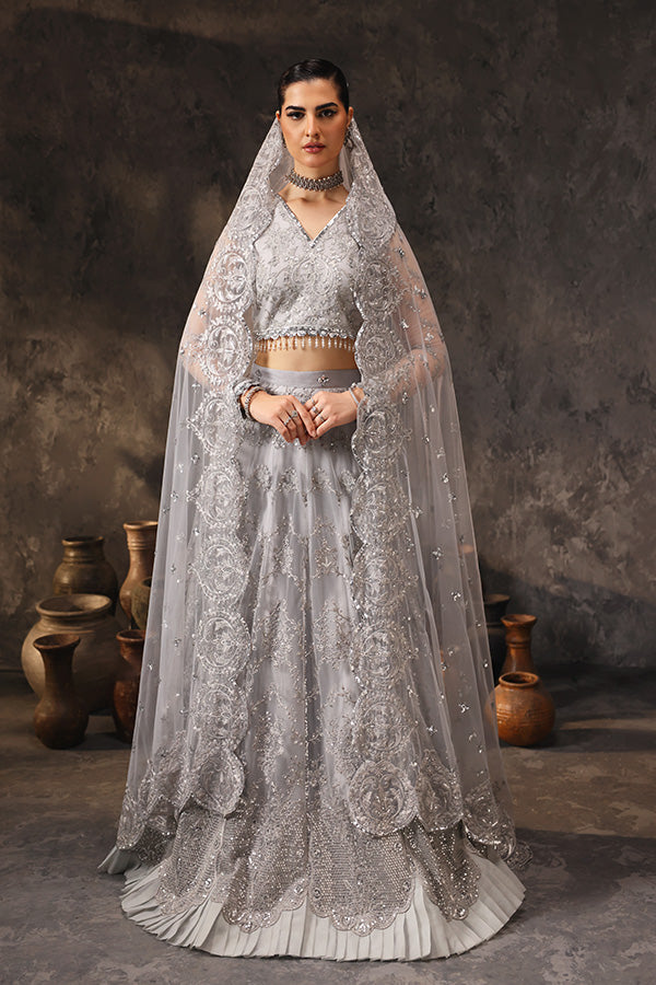 Saffron | Aatish Formals | Rang-e-Barq - House Of Anaya