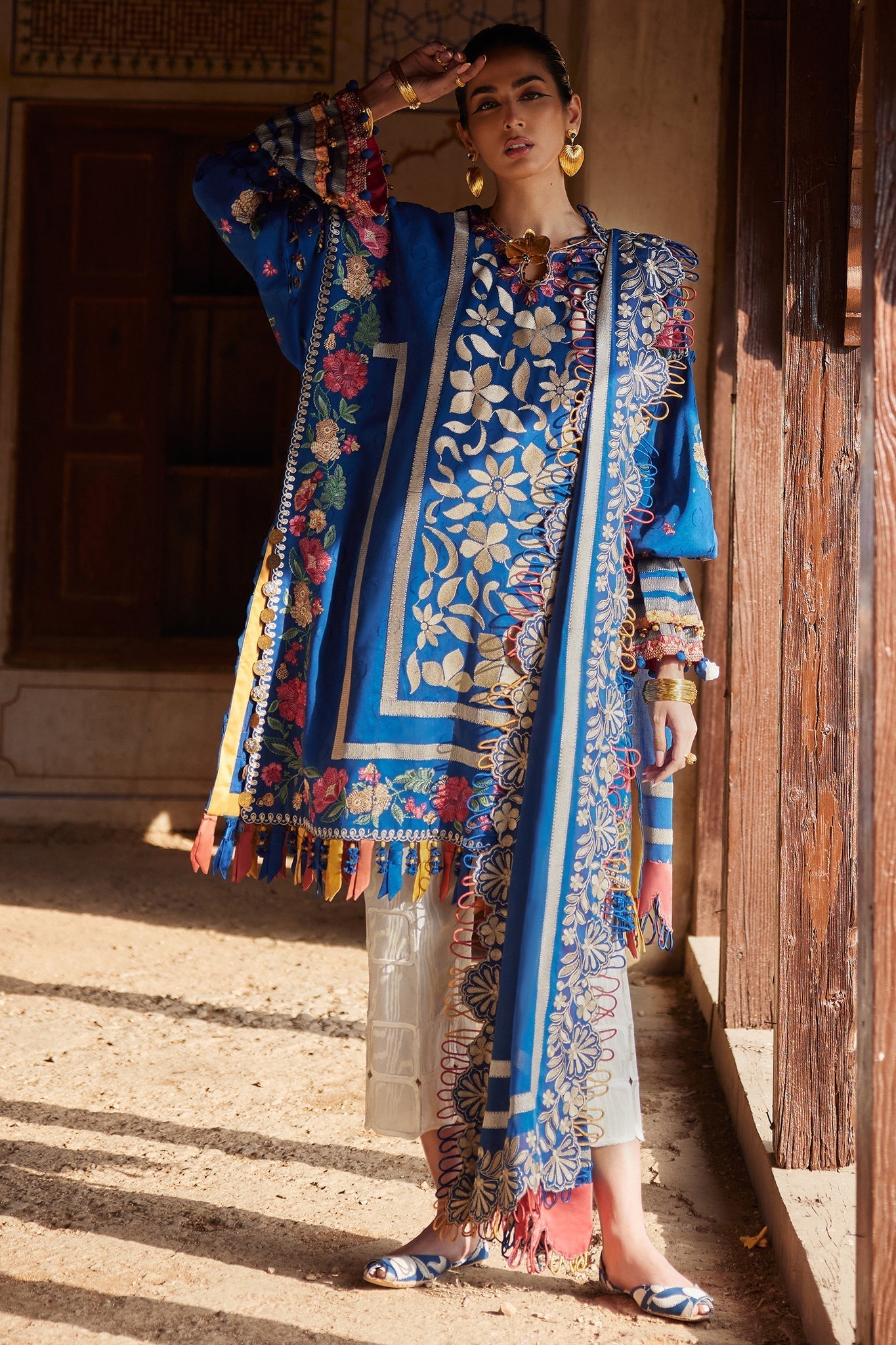 Elan | Luxury Lawn 25 | AURELIA (EL25-08 A)