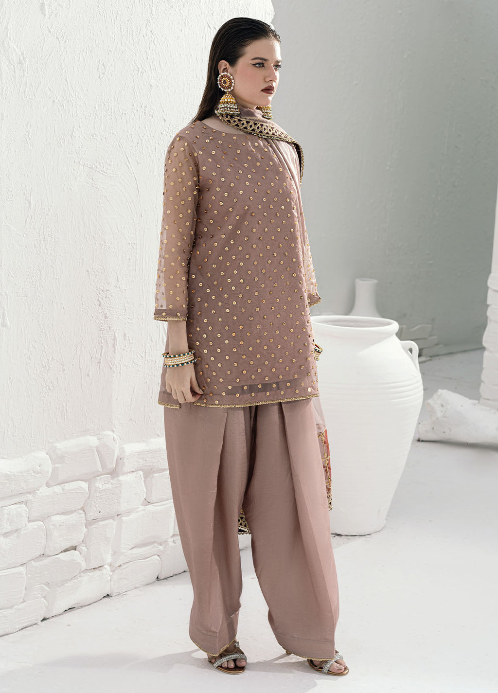 Sahane | Savoir Luxury Formals | CT-140001 Lirio - Savoir - Riwayat-e-Khas