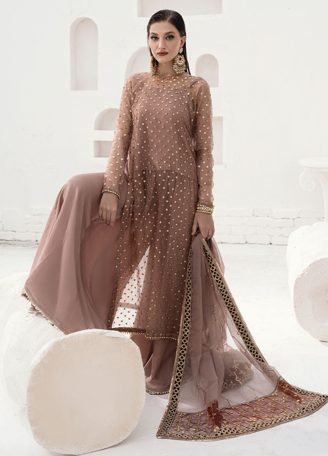 Sahane | Savoir Luxury Formals | CT-140001 Lirio - Savoir - Riwayat-e-Khas