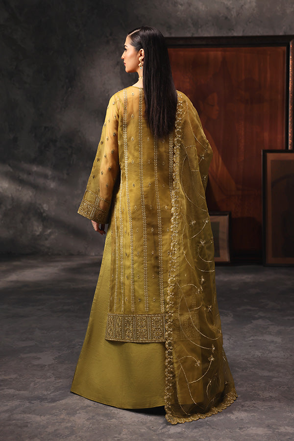 Saffron | Aatish Formals | Shola-e-Noor - House Of Anaya