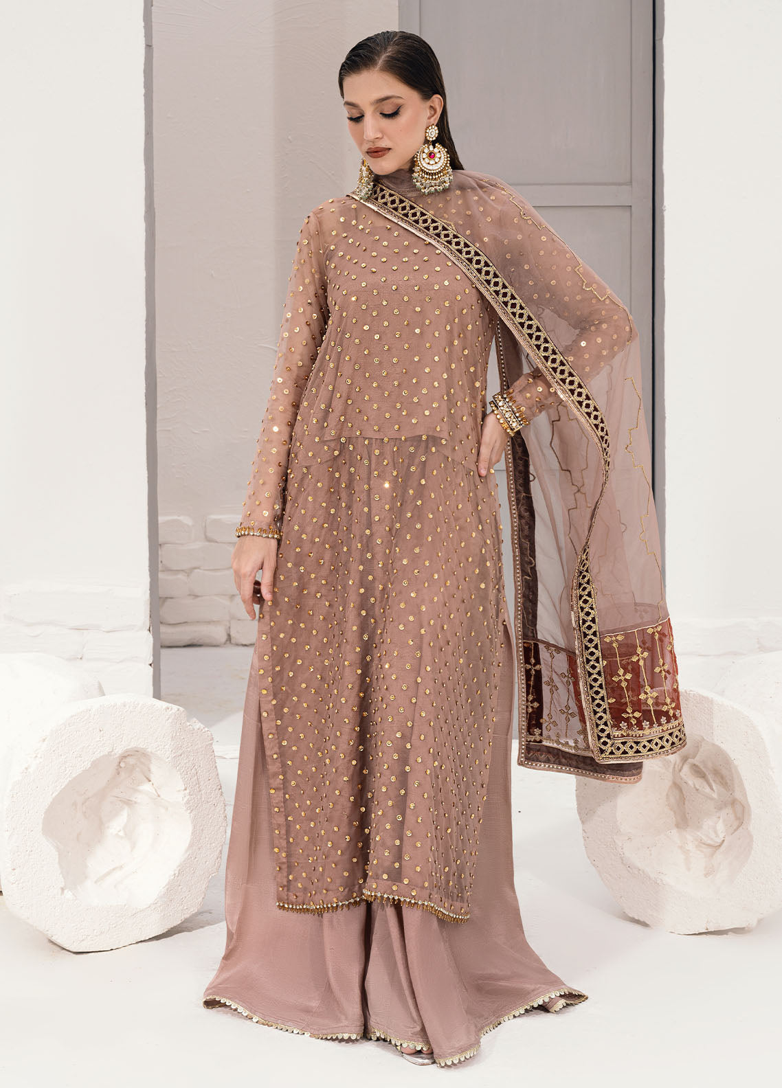 Sahane | Savoir Luxury Formals | CT-140001 Lirio - Savoir - Riwayat-e-Khas