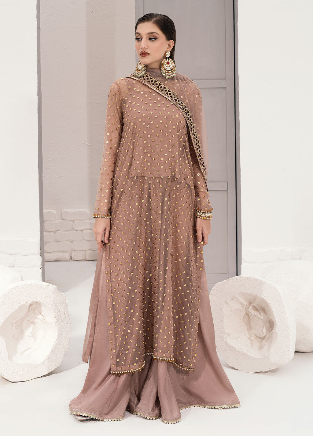 Sahane | Savoir Luxury Formals | CT-140001 Lirio - Savoir - Riwayat-e-Khas