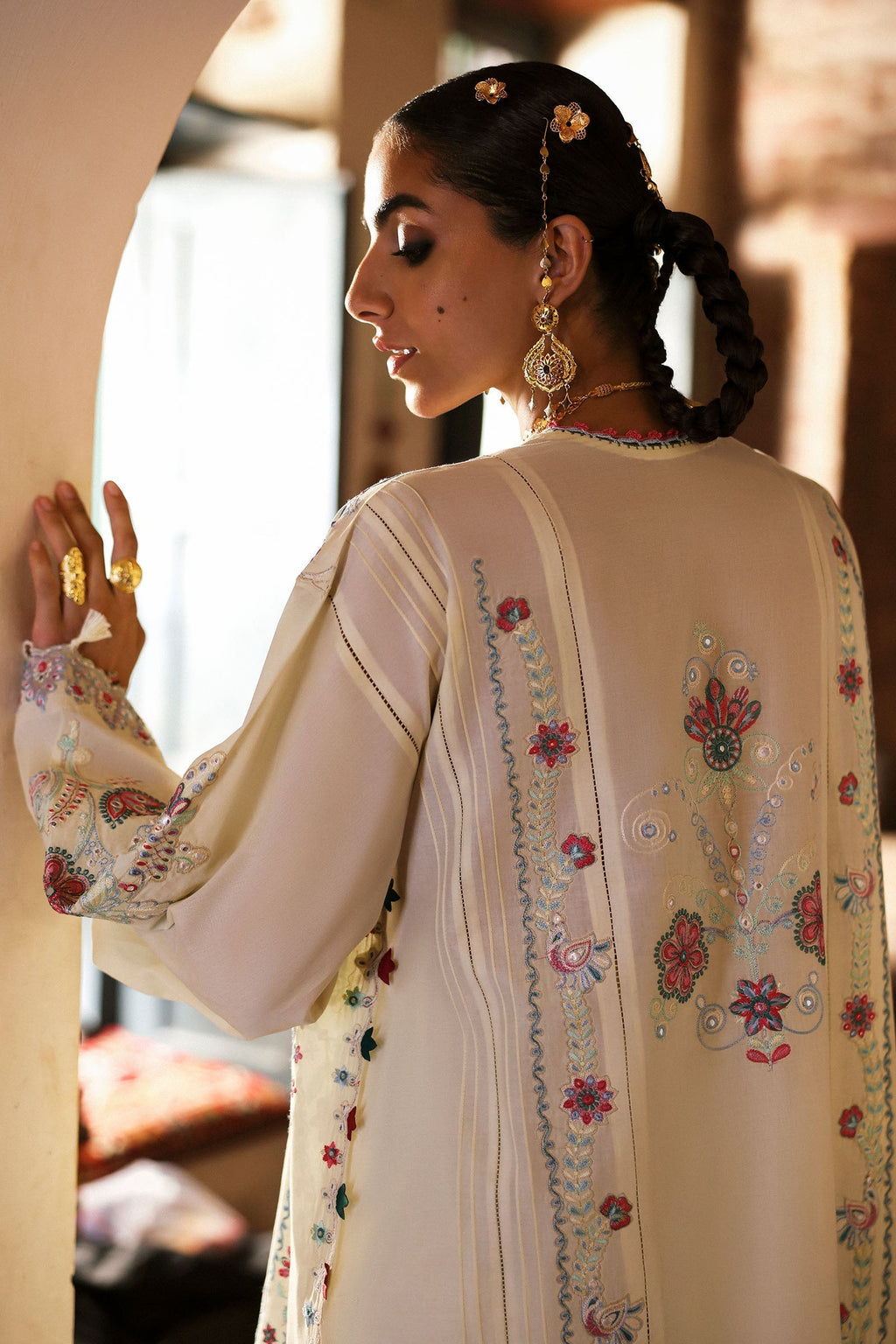 Zaha | Festive Lawn 25 | MEHERBANO (ZF-25-01)
