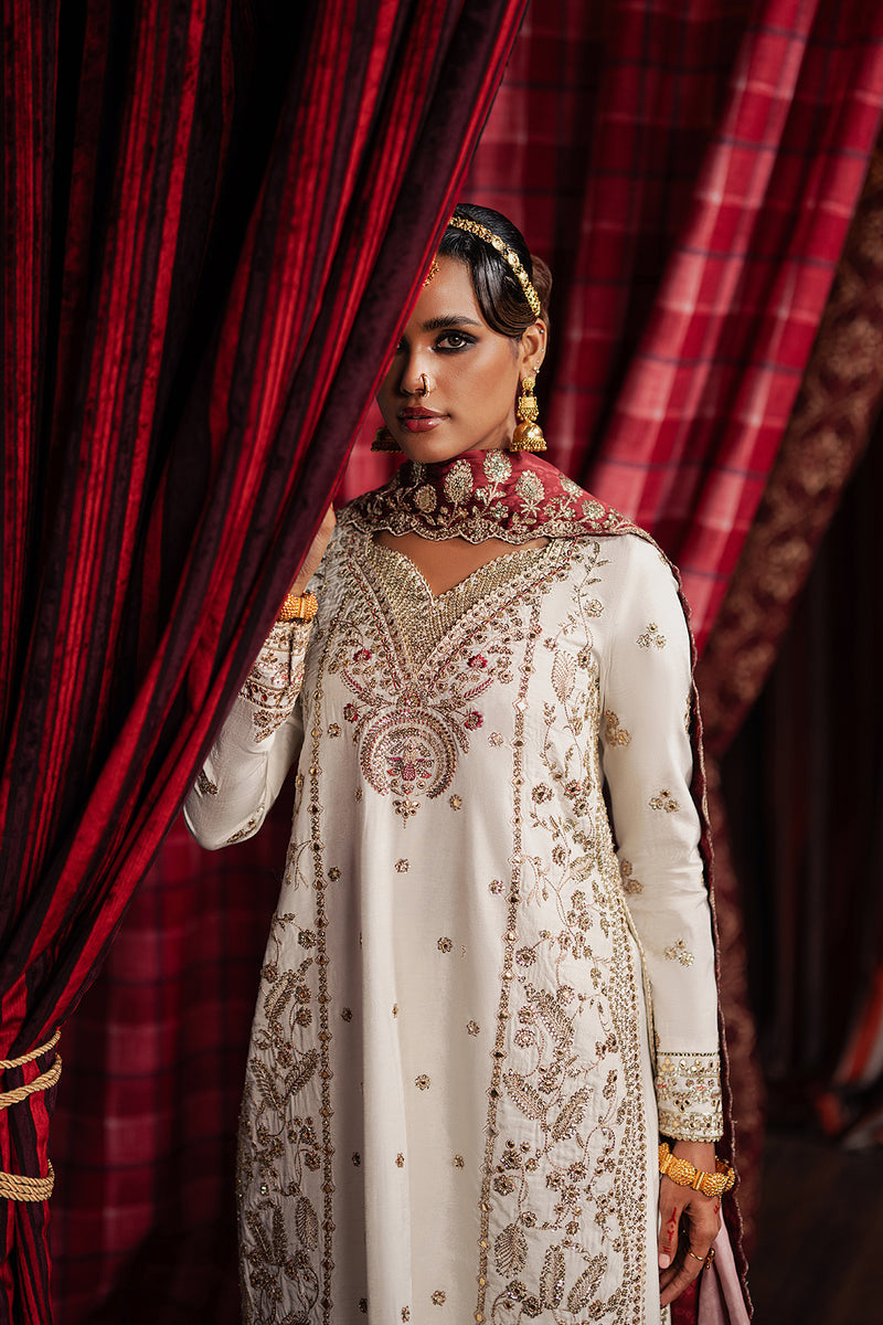Afrozeh | Divani Silk 25 | Khuld