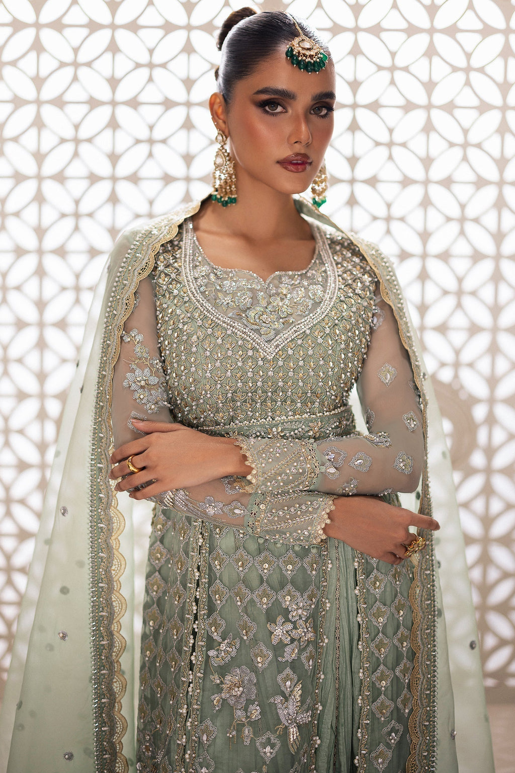 Zaha | Gossamer Formals 24 | SERAPHINA (ZC24-03) - House Of Anaya