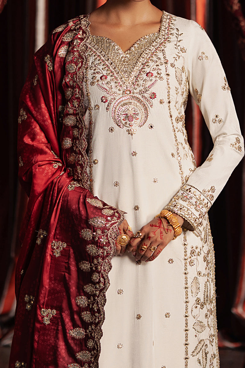 Afrozeh | Divani Silk 25 | Khuld