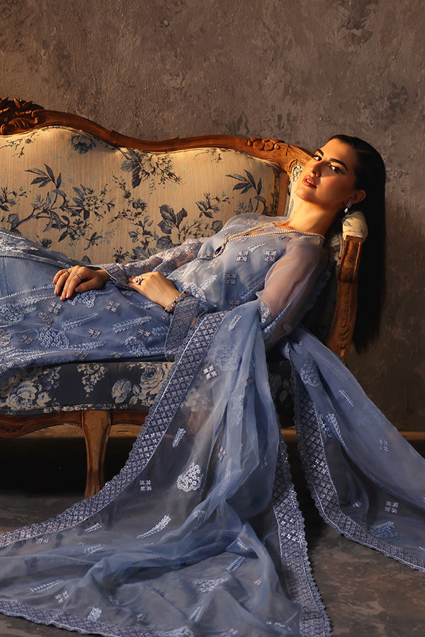 Saffron | Aatish Formals | Shama-e-Feroz - House Of Anaya
