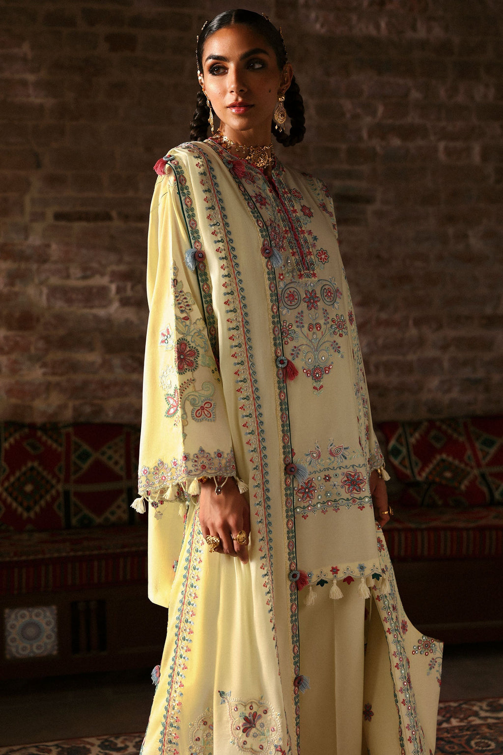 Zaha | Festive Lawn 25 | MEHERBANO (ZF-25-01)