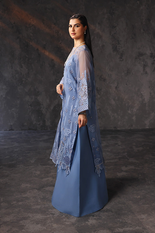 Saffron | Aatish Formals | Shama-e-Feroz - House Of Anaya