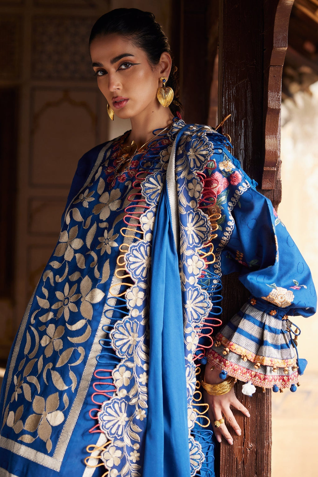 Elan | Luxury Lawn 25 | AURELIA (EL25-08 A)