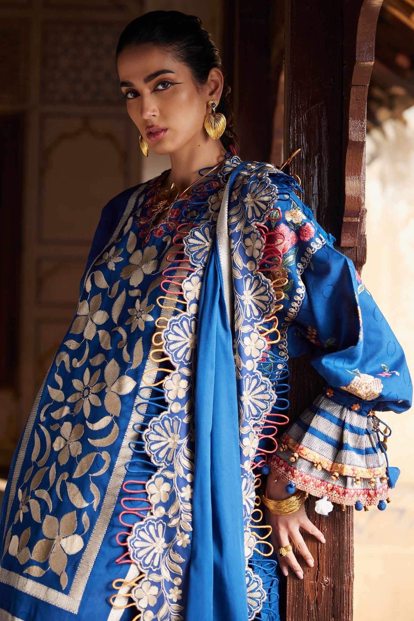 Elan | Luxury Lawn 25 | AURELIA (EL25-08 A)