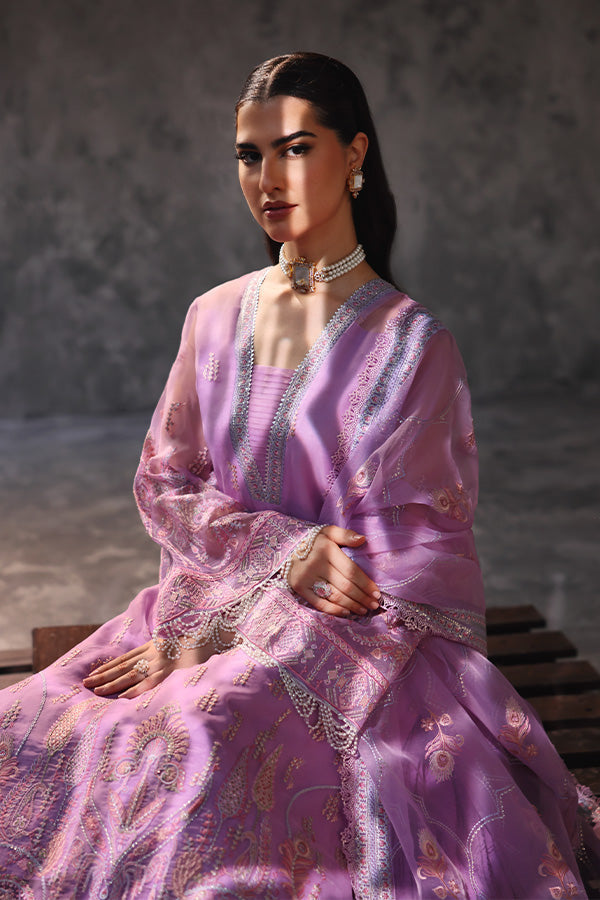 Saffron | Aatish Formals | Noor-e-Hunar - House Of Anaya
