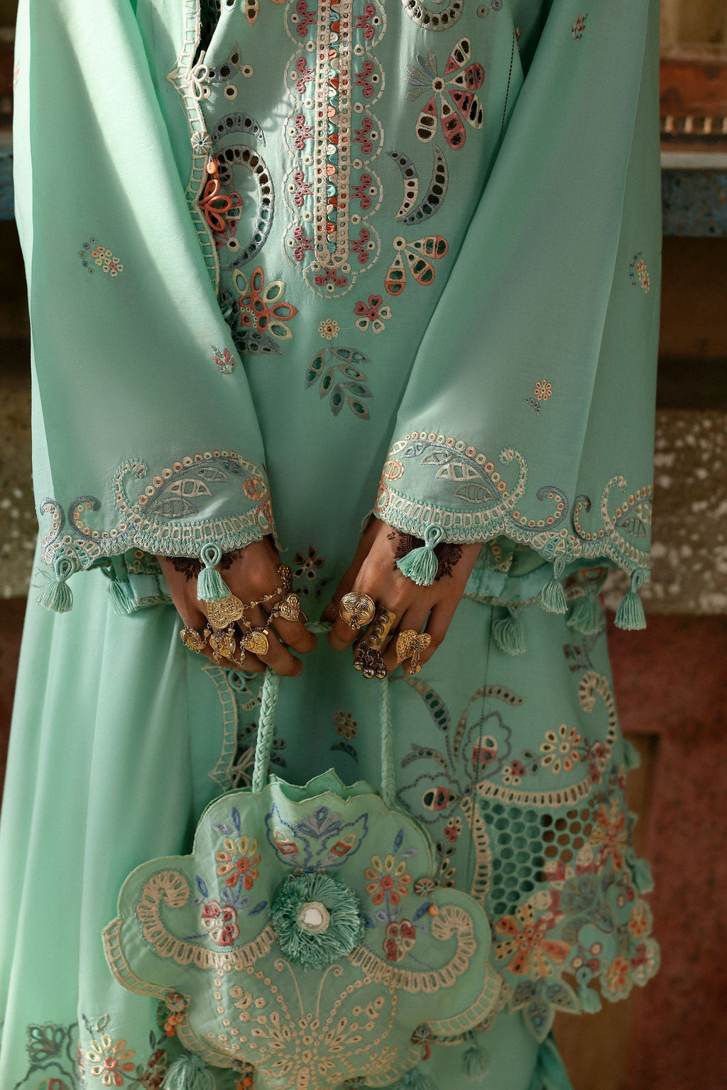 Zaha | Festive Lawn 25 | SEHER (ZF-25-05)