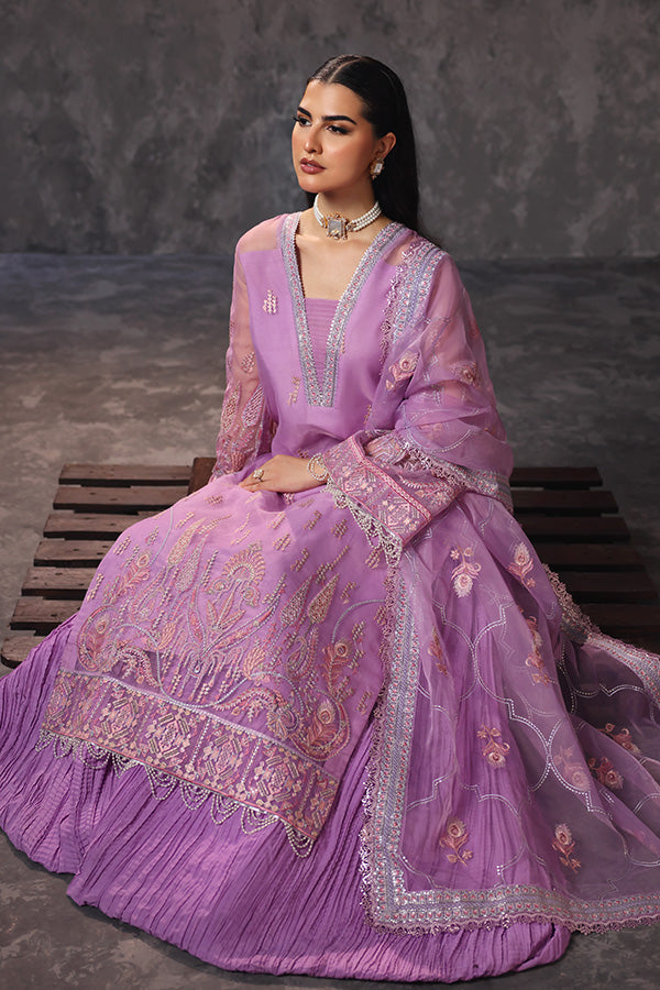 Saffron | Aatish Formals | Noor-e-Hunar - House Of Anaya