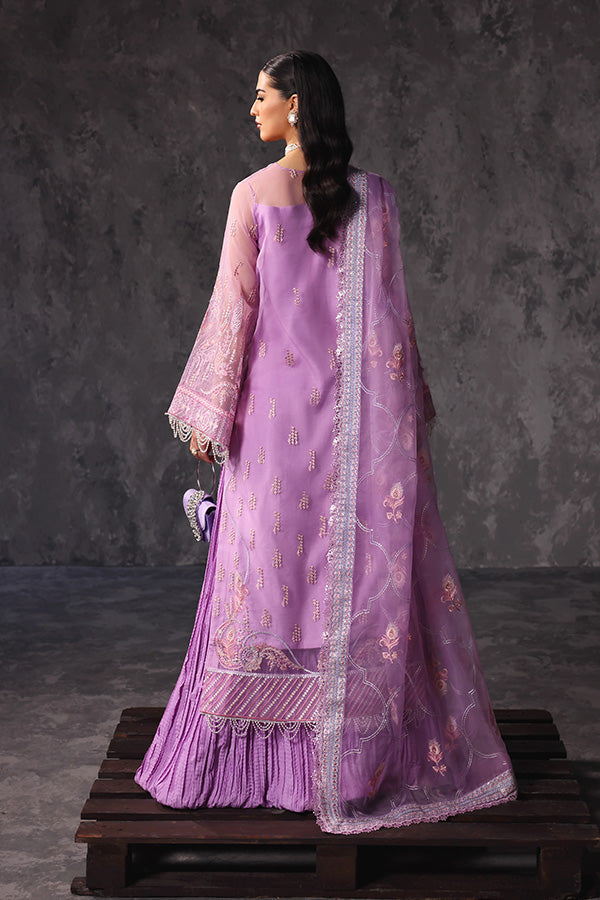Saffron | Aatish Formals | Noor-e-Hunar - House Of Anaya
