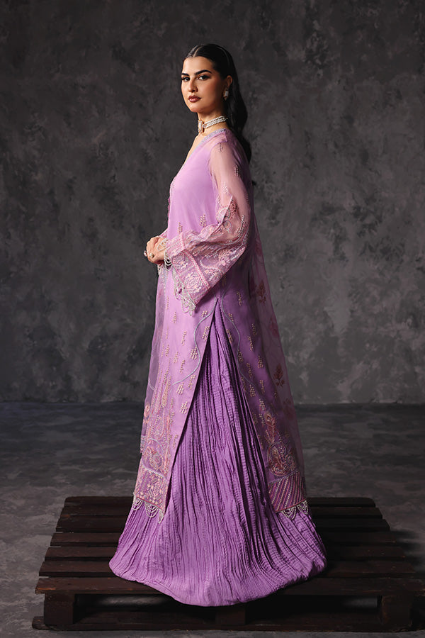 Saffron | Aatish Formals | Noor-e-Hunar - House Of Anaya
