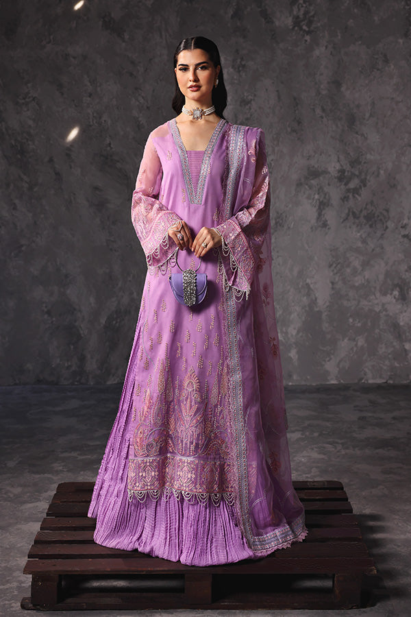 Saffron | Aatish Formals | Noor-e-Hunar - House Of Anaya