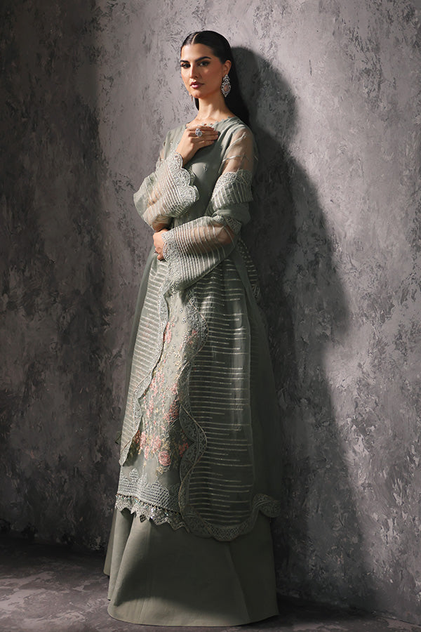 Saffron | Aatish Formals | Sehar-e-Shama - House Of Anaya