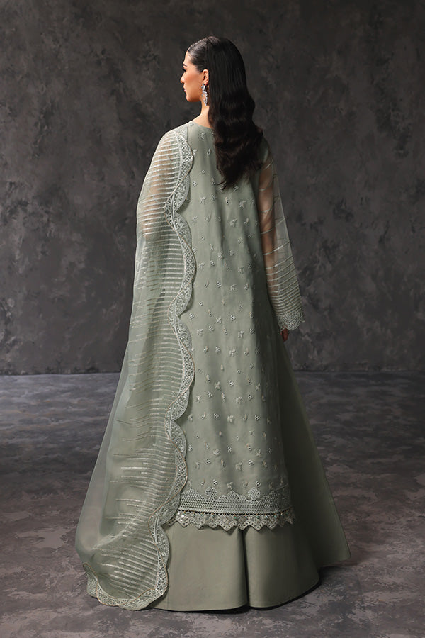 Saffron | Aatish Formals | Sehar-e-Shama - House Of Anaya