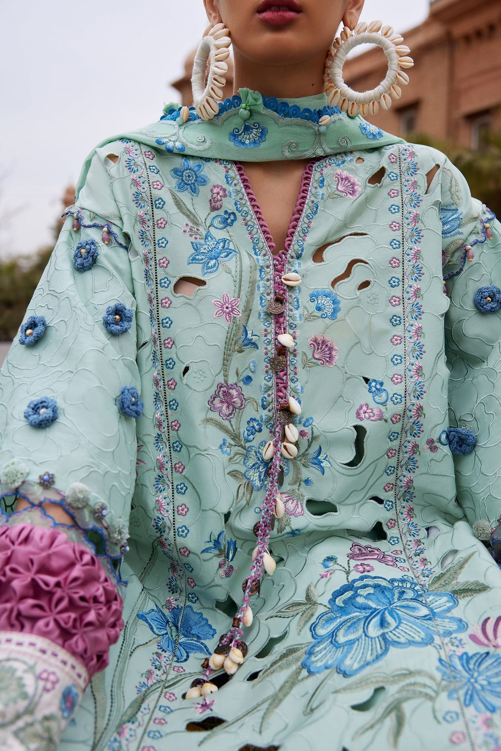 Elan | Luxury Lawn 25 | AMARA (EL25-09 B)