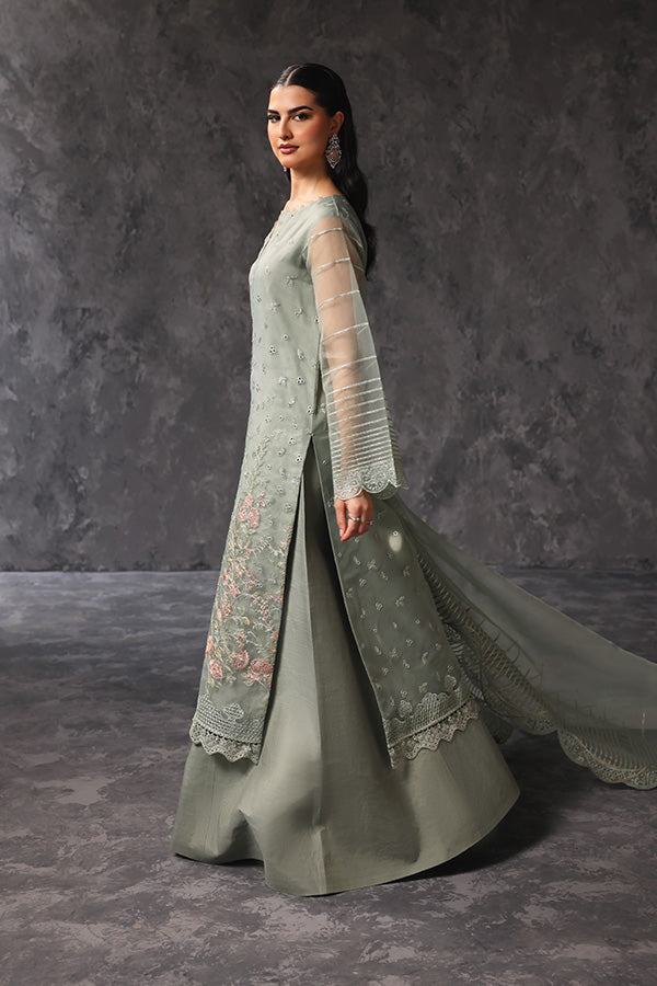 Saffron | Aatish Formals | Sehar-e-Shama - House Of Anaya