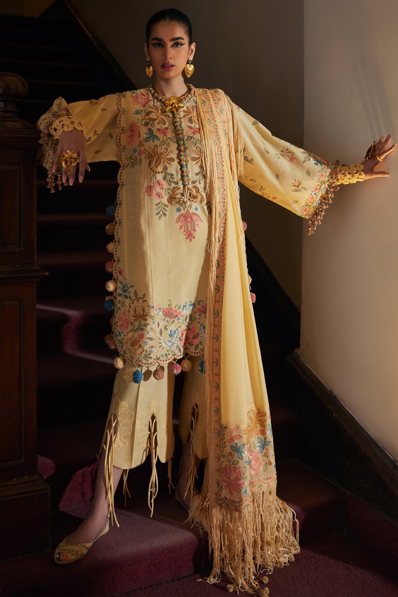 Elan | Luxury Lawn 25 | ZAHARA (EL25-07 A)