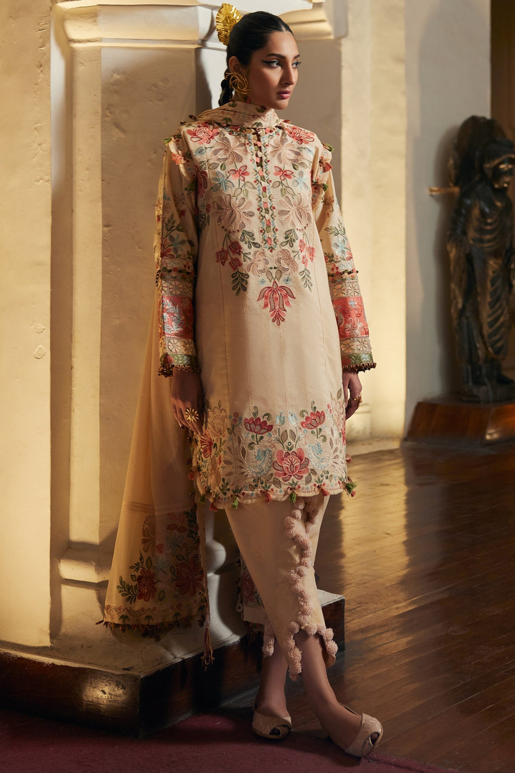 Elan | Luxury Lawn 25 | ZAHARA (EL25-07 B)