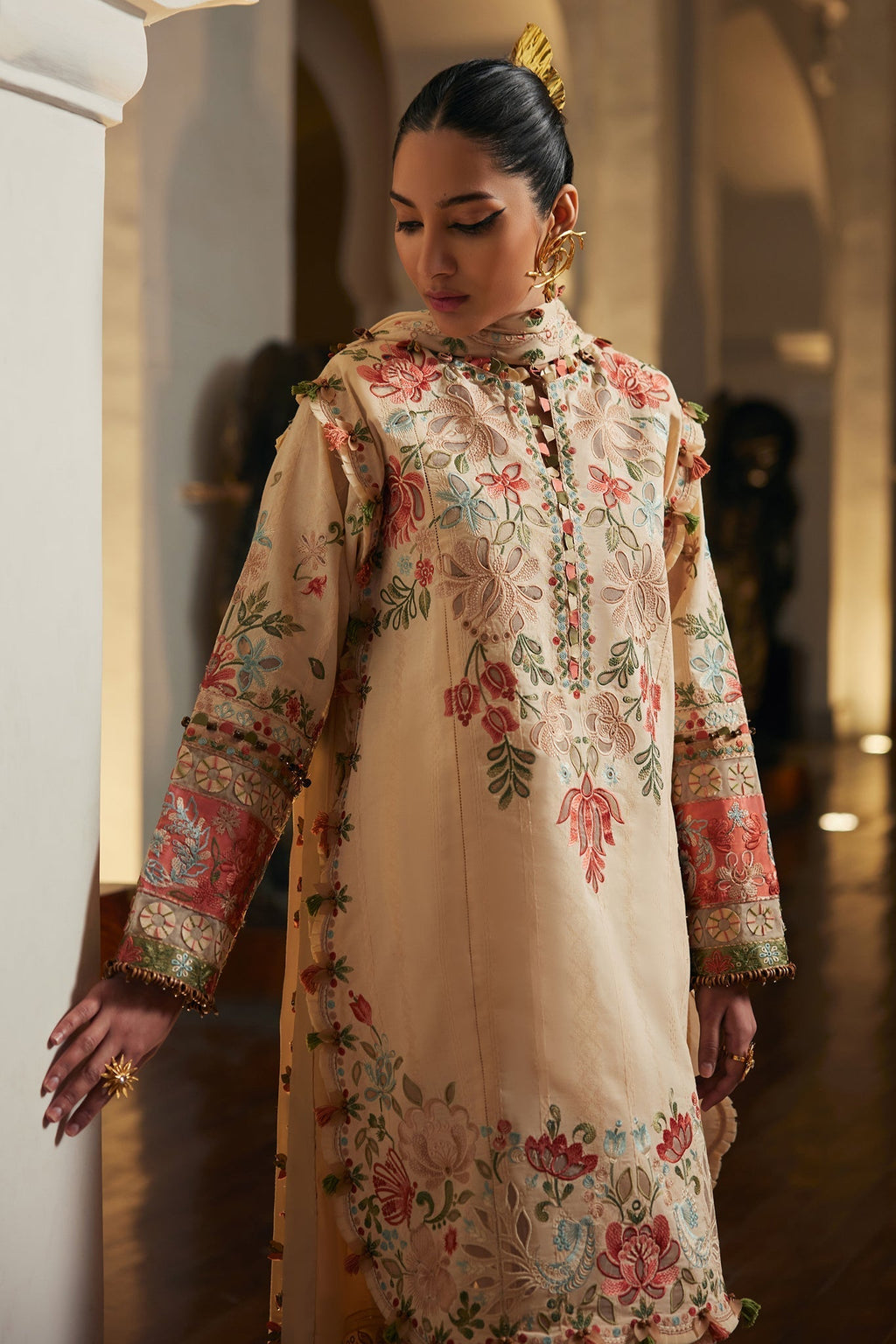 Elan | Luxury Lawn 25 | ZAHARA (EL25-07 B)