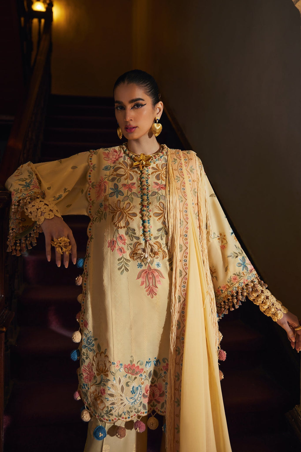 Elan | Luxury Lawn 25 | ZAHARA (EL25-07 A)