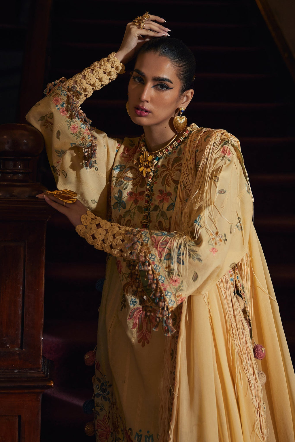 Elan | Luxury Lawn 25 | ZAHARA (EL25-07 A)