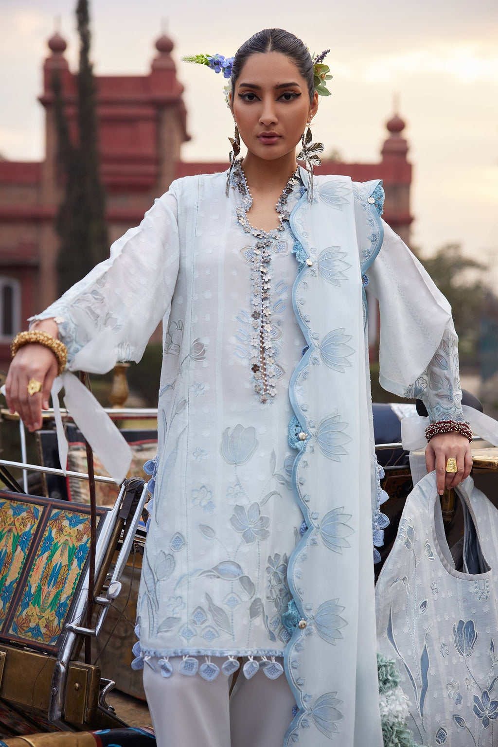 Elan | Luxury Lawn 25 | CELESTINE (EL25-05 B)