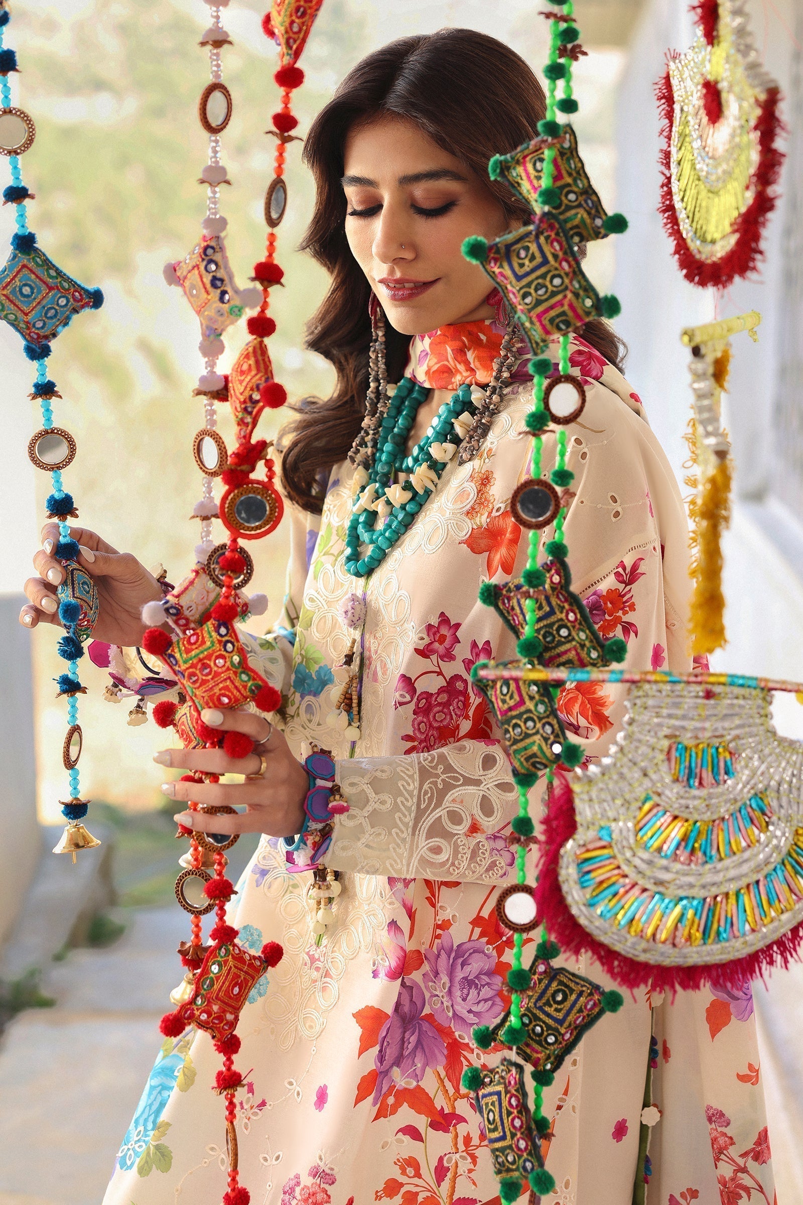 Zaha | Lawn 25 | ALYA (ZL25-07 B)